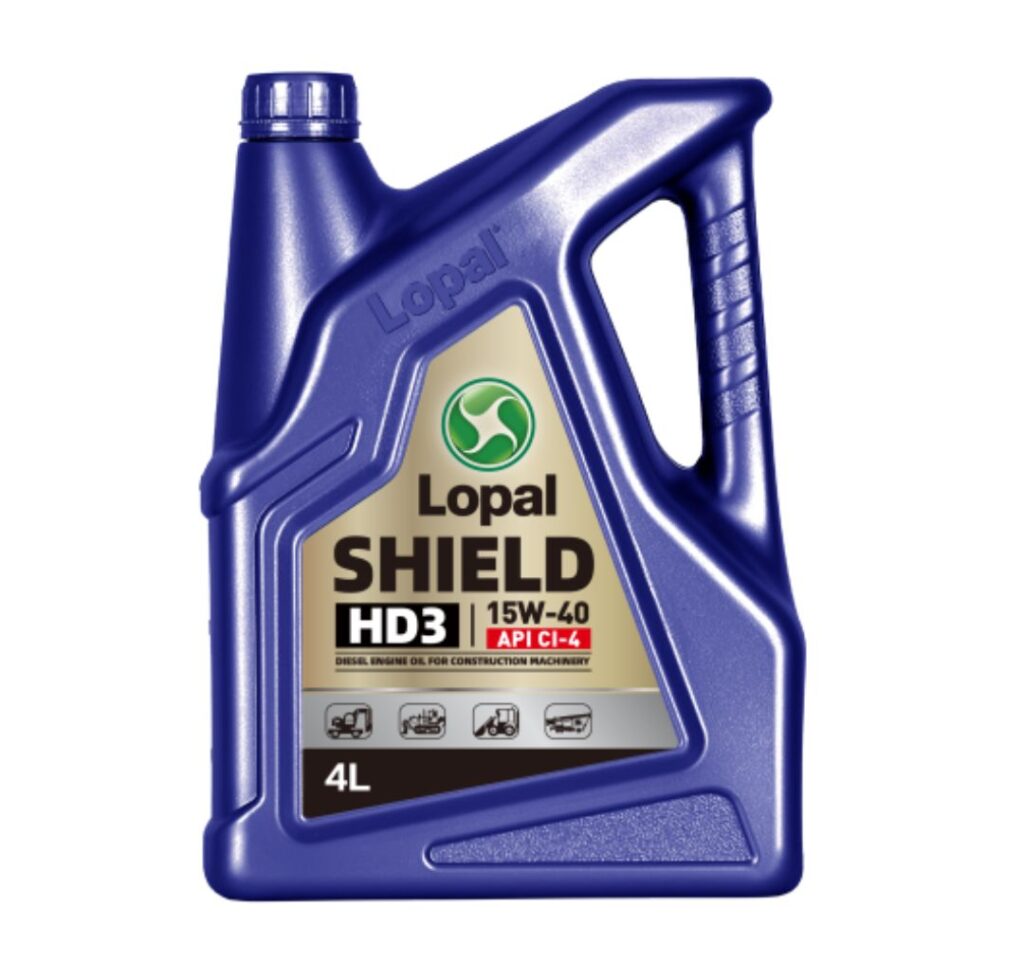 Lopal Shield HD3 Diesel Engine Oil for Construction Machinery